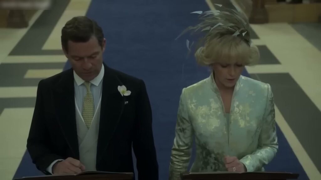 Signing the register