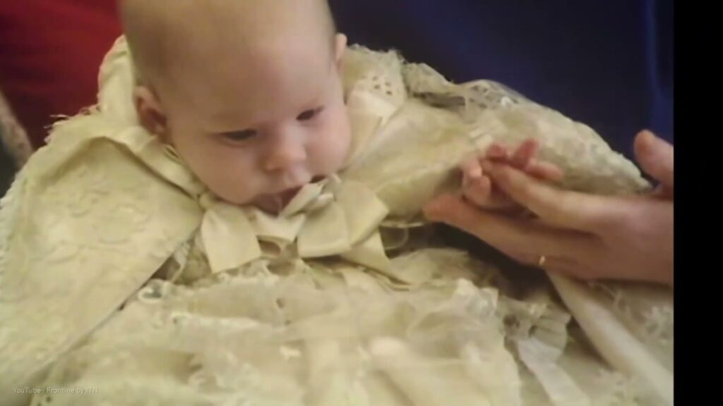 Christening, the gown that has been used for generations