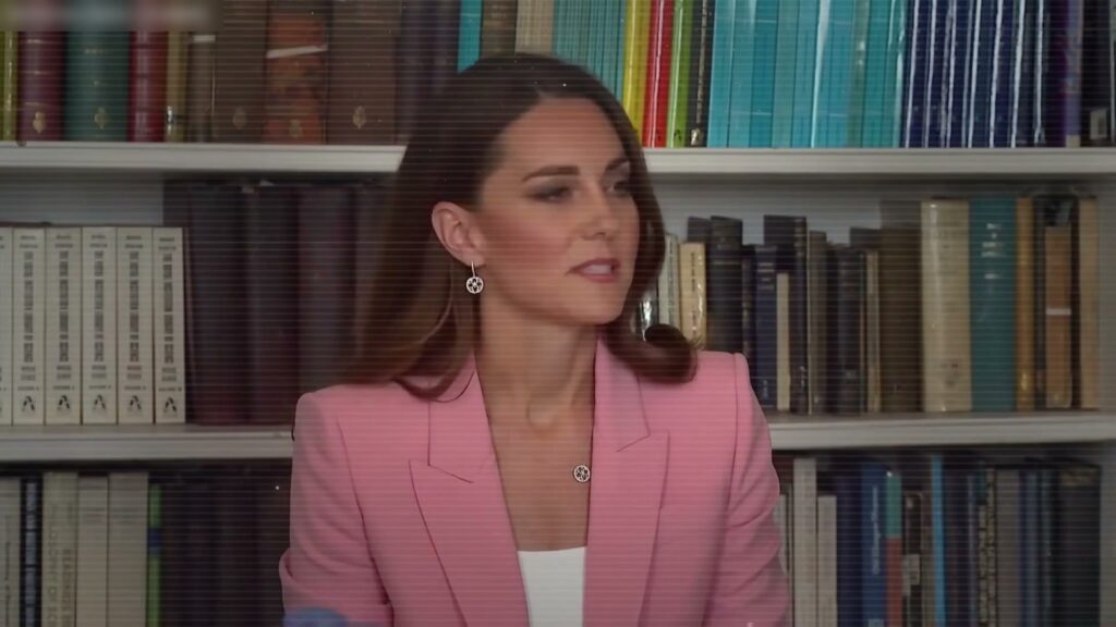 Study, pink jacket, afternoon light